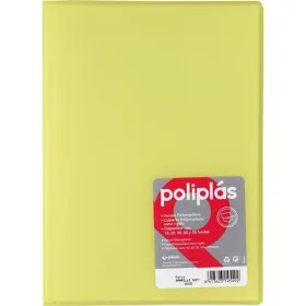 Organiser Folder Grafoplas POLIPLÁS Yellow Sheet (12 Units)