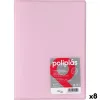 Organiser Folder Grafoplas POLIPLÁS Pink Sheet (8 Units)