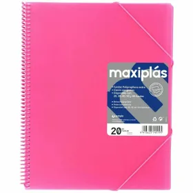 Organiser Folder Grafoplas MAXIPLÁS Fuchsia A4 (5 Units)