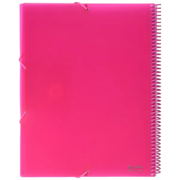 Organizatora Mape Grafoplas MAXIPLÁS Fuksija A4 (5 gb.)