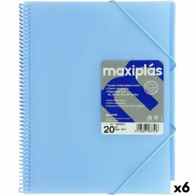 Organiser Folder Grafoplas Blue A4 (6 Units)