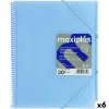 Organiser Folder Grafoplas Blue A4 (6 Units)