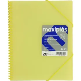 Organiser Folder Grafoplas Yellow A4 (6 Units)