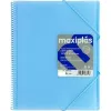 Папка-классификатор Grafoplas MAXIPLÁS Синий A4 (5 штук)