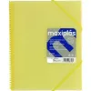 Папка-классификатор Grafoplas Жёлтый A4 (5 штук)