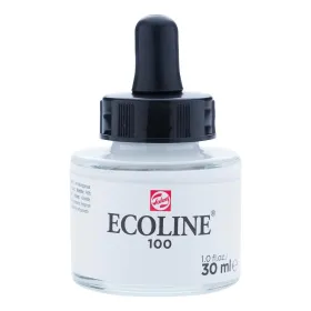 Watercolours Talens Ecoline White 30 ml (3 Units)