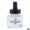 Акварельные краски Talens Ecoline Белый 30 ml (3 штук)