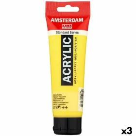 Acrylic paint Talens Amsterdam Yellow 120 ml (3 Units)