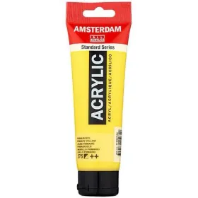 Acrylic paint Talens Amsterdam Yellow 120 ml (3 Units)