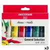 Набор акриловых красок Talens Amsterdam Dream General Selection Разноцветный 20 ml 6 Предметы (3 штук)