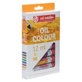 Krāsa Talens Art Creation Daudzkrāsains 12 ml 8 Daudzums