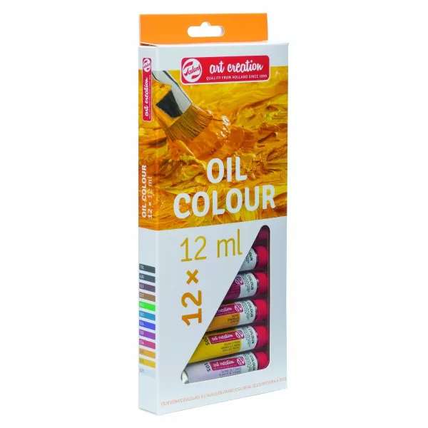 Krāsa Talens Art Creation Daudzkrāsains 12 ml 12 Daudzums