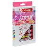 Набор акриловых красок Talens Разноцветный 12 ml 8 Предметы