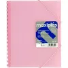 Organiser Folder Grafoplas Light Pink A4 (4 Units)