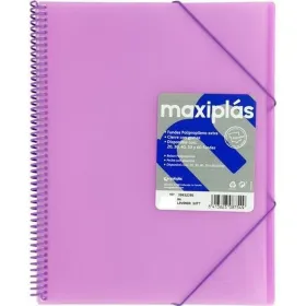 Organiser Folder Grafoplas Lavendar A4 (5 Units)