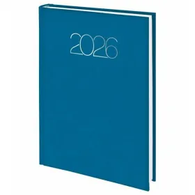 Appointment book Deusto PREMIUM Blue A5 14,5 x 20,5 cm 2026