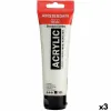 Akrila krāsa Talens Amsterdam Balts 120 ml (3 gb.)
