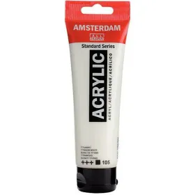Akrila krāsa Talens Amsterdam Balts 120 ml (3 gb.)