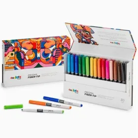 Tussisetti Carioca Prisma Monivärinen 30 Kappaletta (6 osaa)