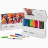 Set of Felt Tip Pens Carioca Prisma Multicolour 30 Pieces (6 Units)