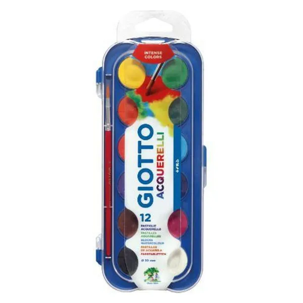 Ūdenskrāsas Giotto Daudzkrāsains (10 gb.)