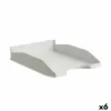 Filing Tray Archivo 2000 Grey A4 Sheet Plastic (6 Units)