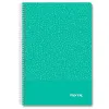 Notebook Imprex Green Sheet 80 Sheets (4 Units)