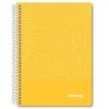 Notebook Imprex Yellow A5 80 Sheets (4 Units)