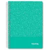 Notebook Imprex Green A5 80 Sheets (4 Units)
