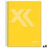 Notebook Imprex Yellow Sheet 80 Sheets (4 Units)