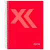 Notebook Imprex Red A5 80 Sheets (4 Units)