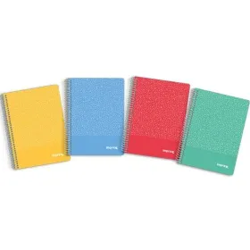 Book of Rings Imprex A5 80 Sheets (4 Units)