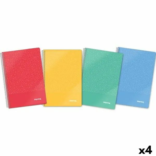 Grāmata par Gredzeniem Imprex Lapa 80 Loksnes (4 gb.)