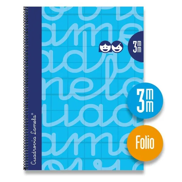 Piezīmju grāmatiņu komplekts Lamela Zils Lapa 80 Loksnes 21,5 x 31,5 cm 5 Daudzums (4 gb.)