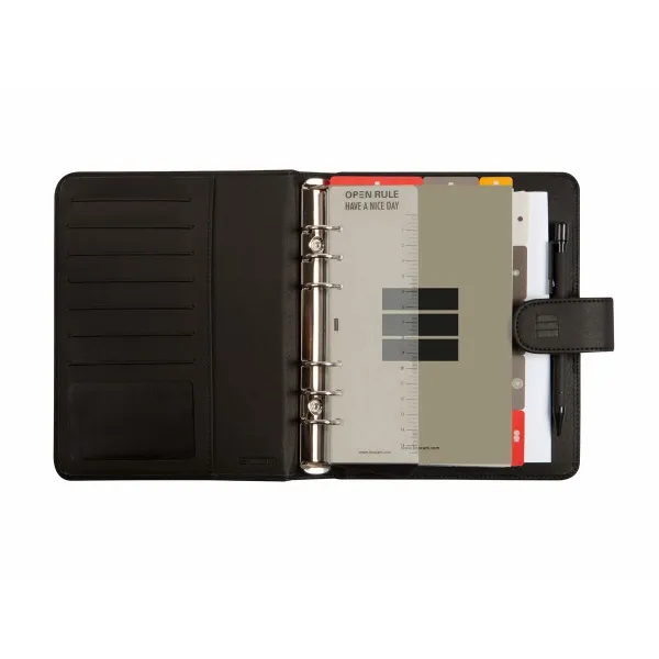 Dienoraštis Finocam Juoda 11,7 x 18,1 cm