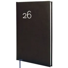 Diary Finocam DYNAMIC MILANO Black 16,5 x 24 cm