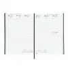 Diary Finocam DYNAMIC MILANO Black 16,5 x 24 cm