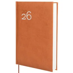 Diary Finocam DYNAMIC MILANO Brown A5 21 x 27 cm 2026