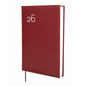 Diary Finocam Burgundy 16,5 x 24 cm