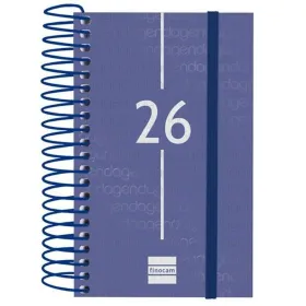 Grafiks Finocam YEAR Zils Mini 7,9 x 12,7 cm 2026