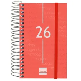 Grafiks Finocam YEAR Sarkans Mini 7,9 x 12,7 cm 2026