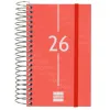 Grafiks Finocam YEAR Sarkans Mini 7,9 x 12,7 cm 2026