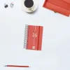Grafiks Finocam YEAR Sarkans Mini 7,9 x 12,7 cm 2026