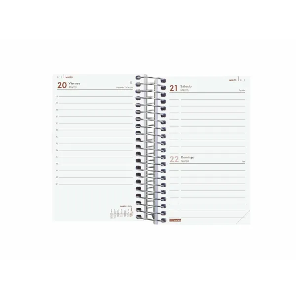 Grafiks Finocam YEAR Sarkans Mini 7,9 x 12,7 cm 2026