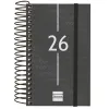 Grafiks Finocam YEAR Melns Mini 7,9 x 12,7 cm 2026