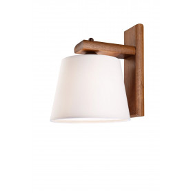 KM-1.98 AIDA 1-light wooden wall lamp