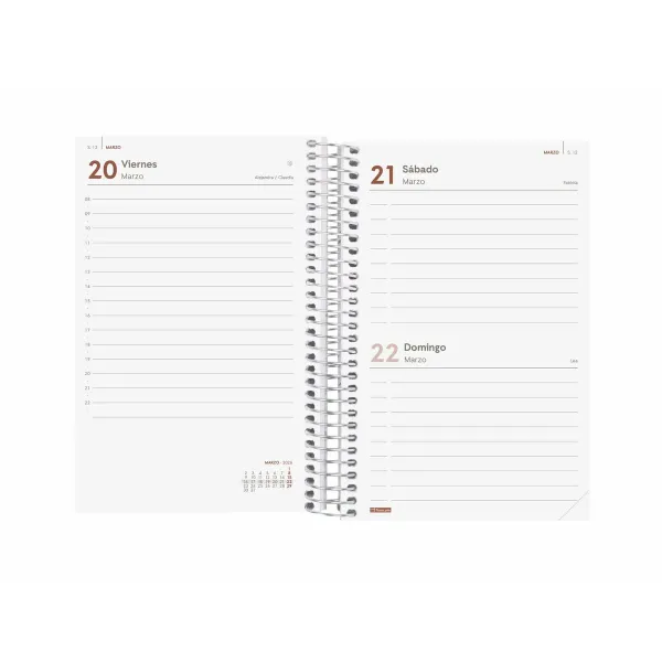 Grafiks Finocam YEAR Sarkans 11,7 x 18,1 cm 2026