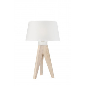 LN-1.98 AIDA 1-light wooden night lamp