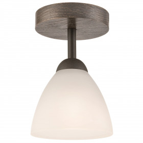 LM-1.55 ADRIANO 1-light wooden ceiling lamp