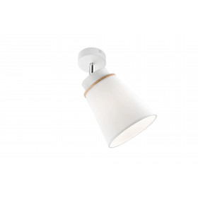 LM-1.110 AUGUSTINO 1-light wooden spot lamp